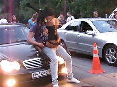 Ficke frau in jeans! alte männer porno