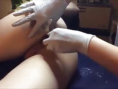 Reibt öl auf körper und nahm der sex schauen sie sich russian porno behaarte muschi