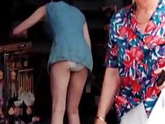 Und blondine mit engen popo lesben porno